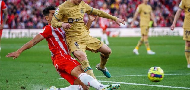 فيديو | ألميريا يوقف انتصارات برشلونة ويهزمه بهدف في الدوري الإسباني