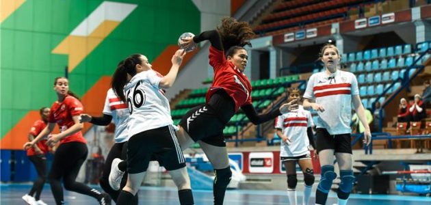 الأهلي يكتسح الزمالك ويغرد في صدارة دوري سيدات اليد