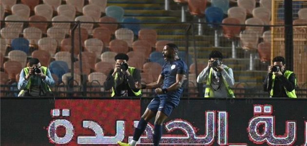 فيديو | رفيق كابو يسجل هدف إنبي الأول أمام الزمالك