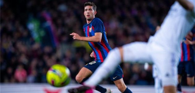 فيديو | سيرجي روبيرتو يسجل هدف تعادل برشلونة أمام ريال مدريد