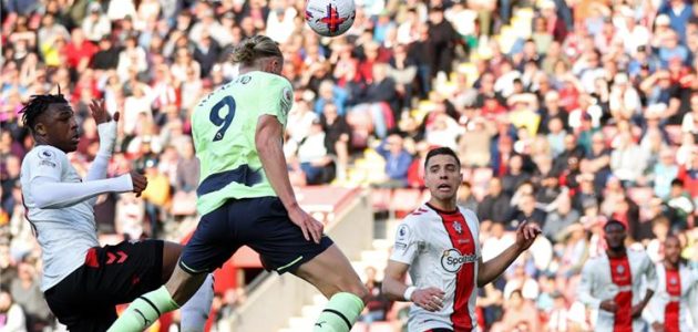 ترتيب هدافي الدوري الإنجليزي بعد هدف هالاند في مباراة مانشستر سيتي وساوثهامبتون