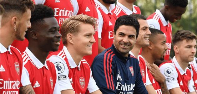 تشكيل آرسنال ضد ليفربول في الدوري الإنجليزي.. جيسوس يقود الهجوم