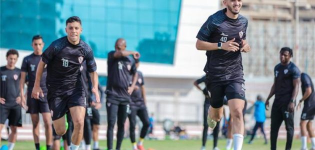 مران الزمالك | أوسوريو يضع برنامجًا بدنيًا لـ الونش.. وتدريبات خاصة لرباعي الفريق