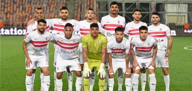 تشكيل الزمالك أمام المقاولون العرب في الدوري.. مثلث هجومي بقيادة ناصر منسي