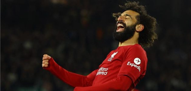 كلوب يشيد بهدف محمد صلاح الثاني في مباراة ليفربول وليدز يونايتد