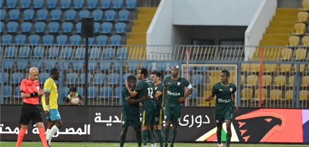 فيديو | إبراهيما نداي يسجل هدف تعادل الزمالك أمام الإسماعيلي