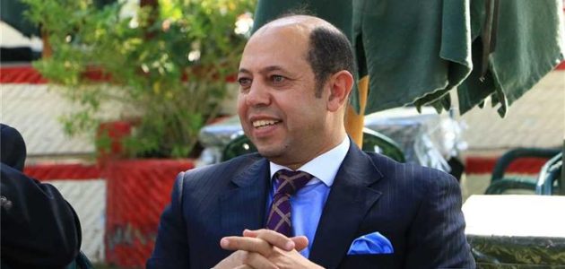 أحمد سليمان يوجه رسالة لـ أشرف صبحي بشأن مرتبات موظفي نادي الزمالك