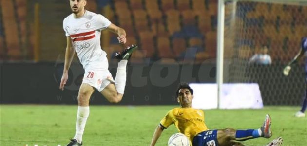 الزمالك يقرر سفر الونش إلى إلمانيا لإجراء جراحة الصليبي